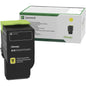 Lexmark Yellow Toner Cartridge Return Program High Yield 2,300 Pages C231HY0