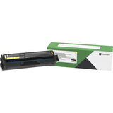 Lexmark Yellow Print Cartridge Return Program Yield 1,500 Pages C3210Y0