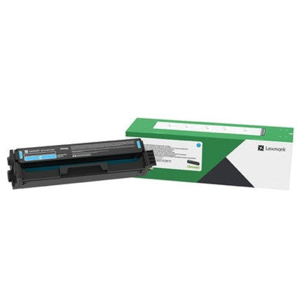 Lexmark Cyan Print Cartridge Return Program High Yield 2,500 Pages C331HC0