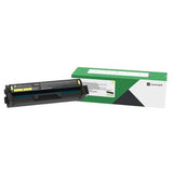 Lexmark Yellow Print Cartridge Return Program High Yield 2,500 Pages C331HY0