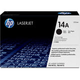 HP 14A Black Original LaserJet Toner Cartridge CF214A