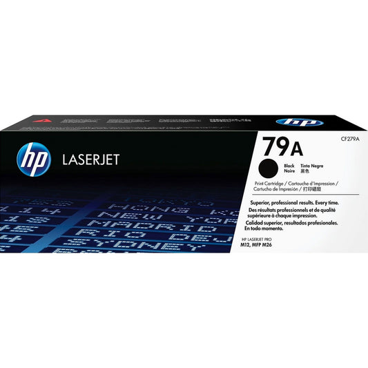 HP 79A Black Original LaserJet Toner Cartridge CF279A