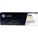 HP 826A Yellow Original LaserJet Toner Cartridge CF312A