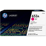 HP 653A Magenta Original LaserJet Toner Cartridge CF323A