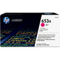 HP 653A Magenta Original LaserJet Toner Cartridge CF323A