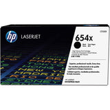 HP 654X High Yield Black Original LaserJet Toner Cartridge CF330X