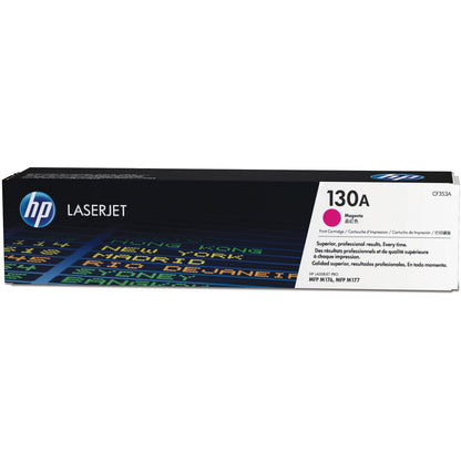 HP 130A Magenta Original LaserJet Toner Cartridge CF353A