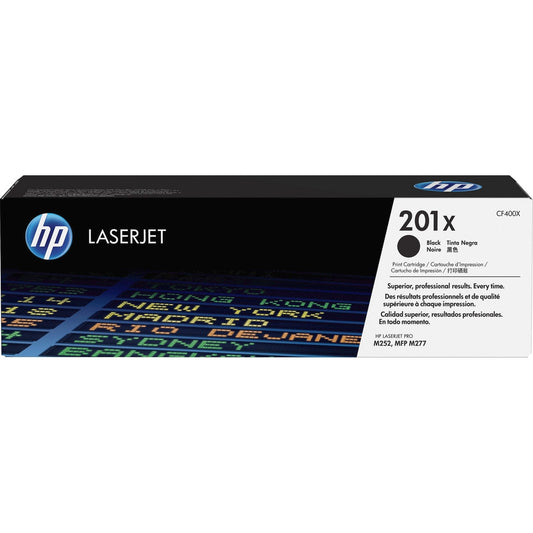 HP 201X High Yield Black Original LaserJet Toner Cartridge - CF400X