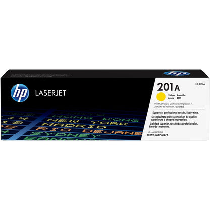 HP 201A Yellow Original LaserJet Toner Cartridge - CF402A