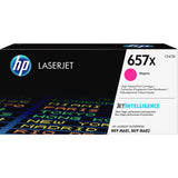 HP 657X High Yield Magenta Original LaserJet Toner Cartridge CF473X