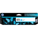 HP 971 Cyan Original Ink Cartridge CN622AM