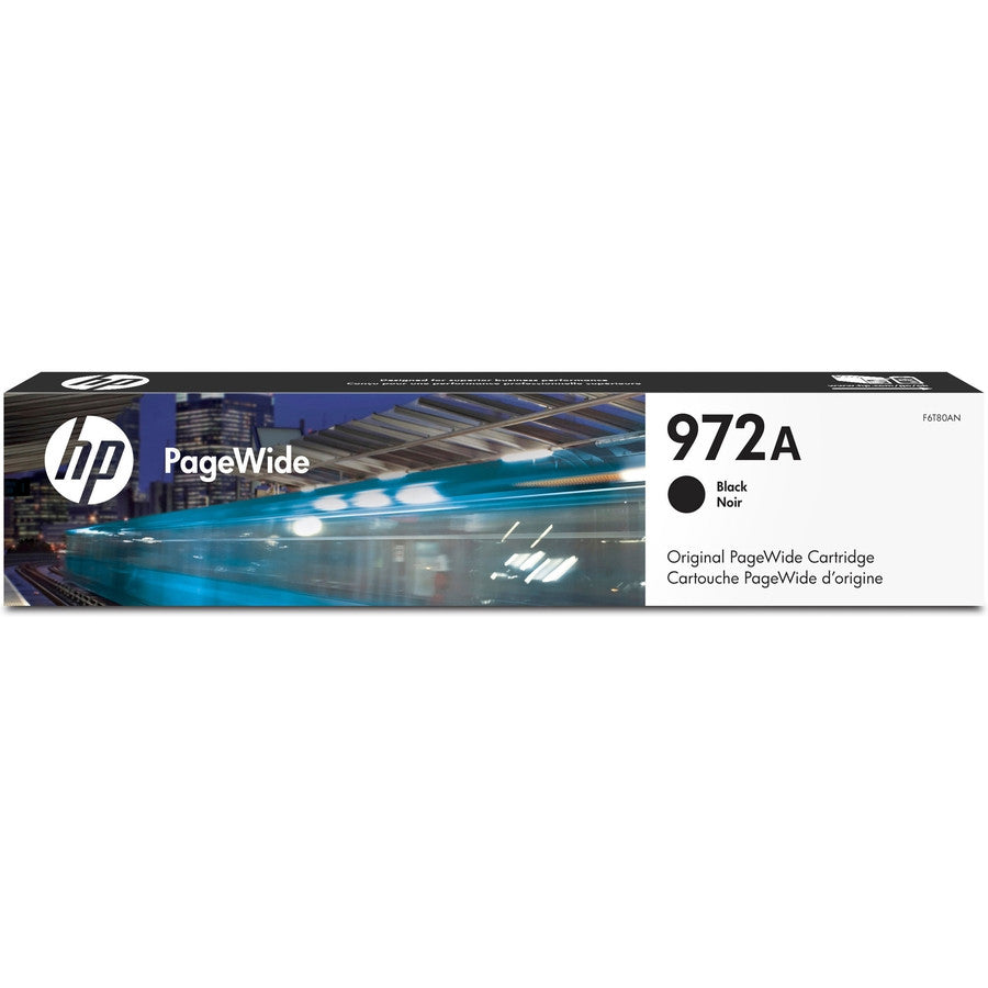 HP 972A Black Original PageWide Cartridge F6T80AN