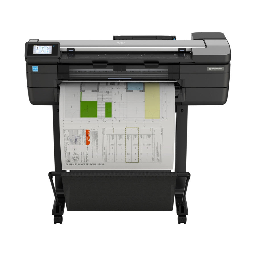 HP DesignJet T830 24-in Multifunction Printer F9A28D#B1K