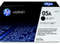 HP 05A Black Original LaserJet Toner Cartridge CE505A