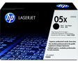 HP 05X High Yield Black Original LaserJet Toner Cartridge CE505X