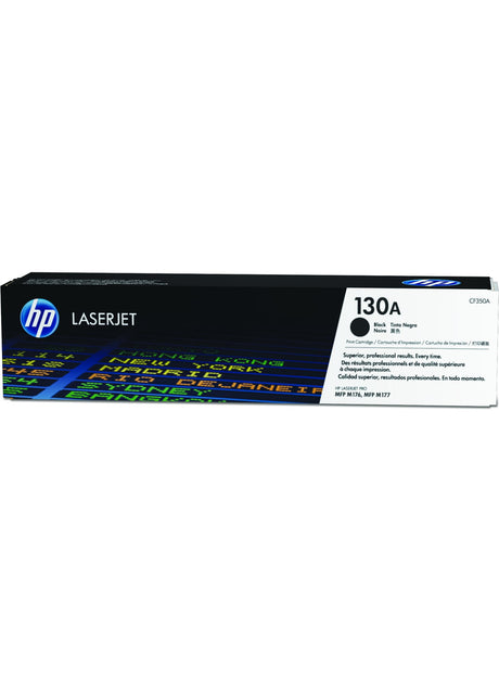 HP 130A Yellow Original LaserJet Toner Cartridge CF352A