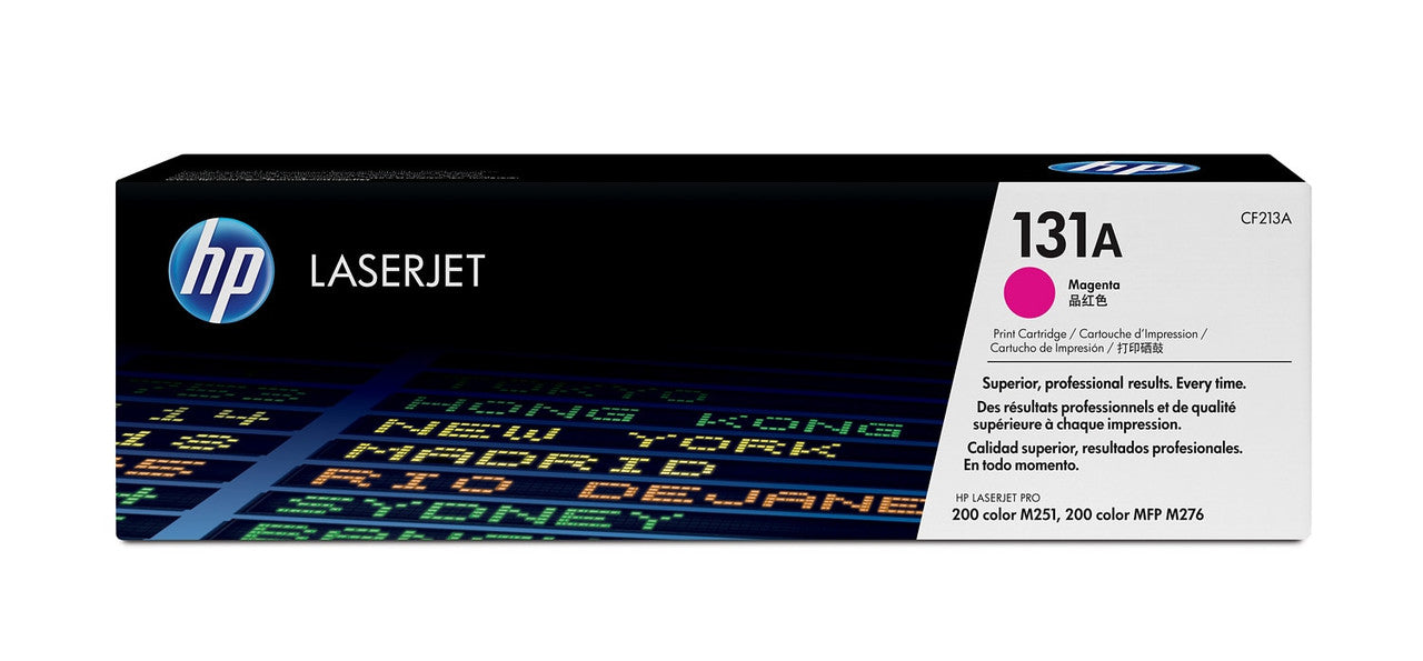 HP 131A Magenta Original LaserJet Toner Cartridge CF213A