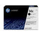 HP 14X High Yield Black Original LaserJet Toner Cartridge CF214X