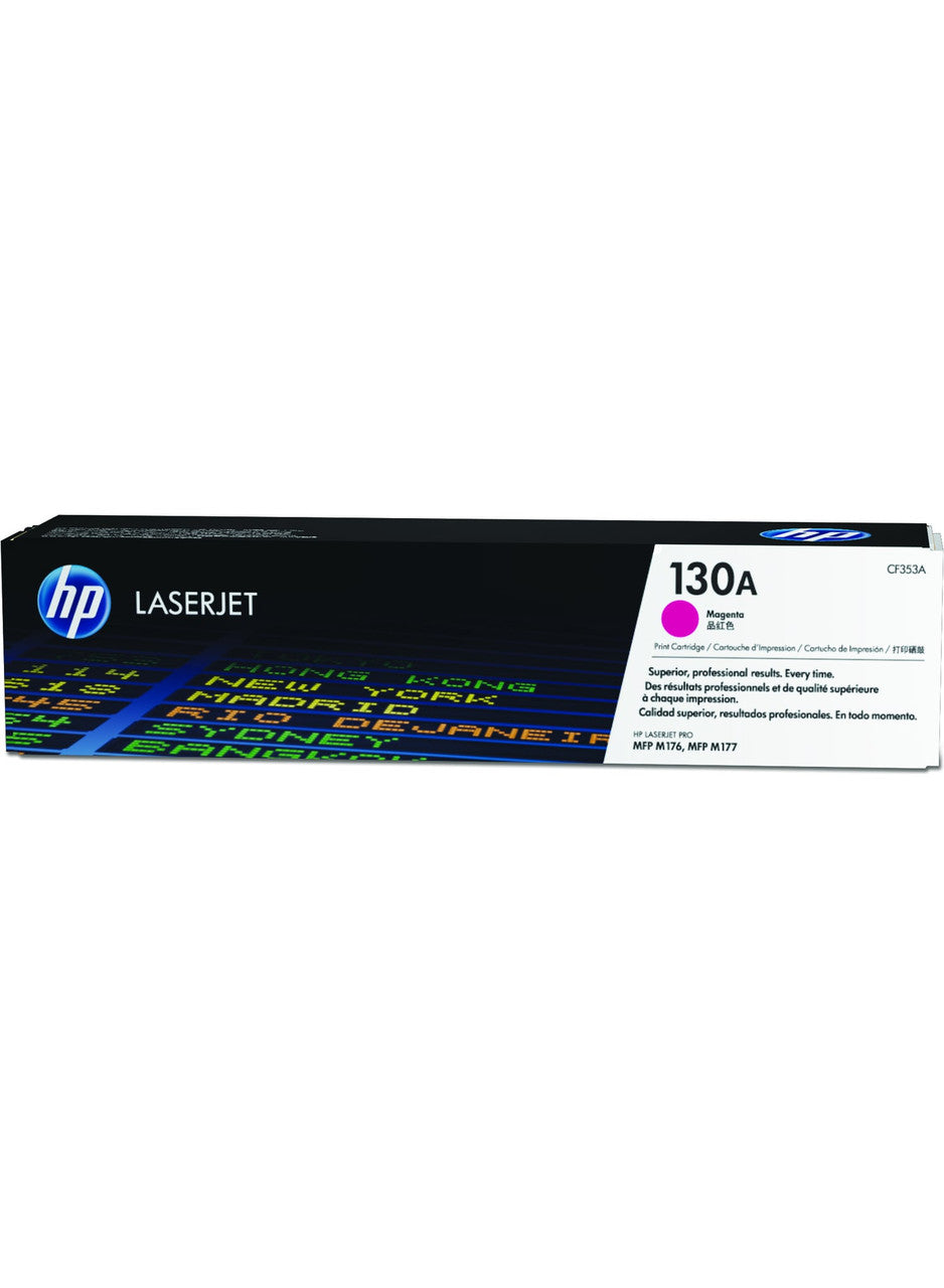 HP 201A Black Original LaserJet Toner Cartridge CF400A