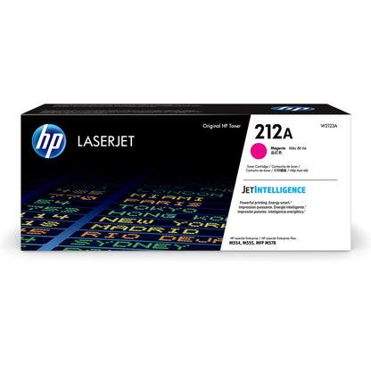 HP 212A Magenta Original LaserJet Toner Cartridge W2123A