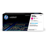 HP 212X High Yield Cyan Original LaserJet Toner Cartridge W2121X