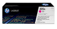 HP 305A Magenta Original LaserJet Toner Cartridge CE413A