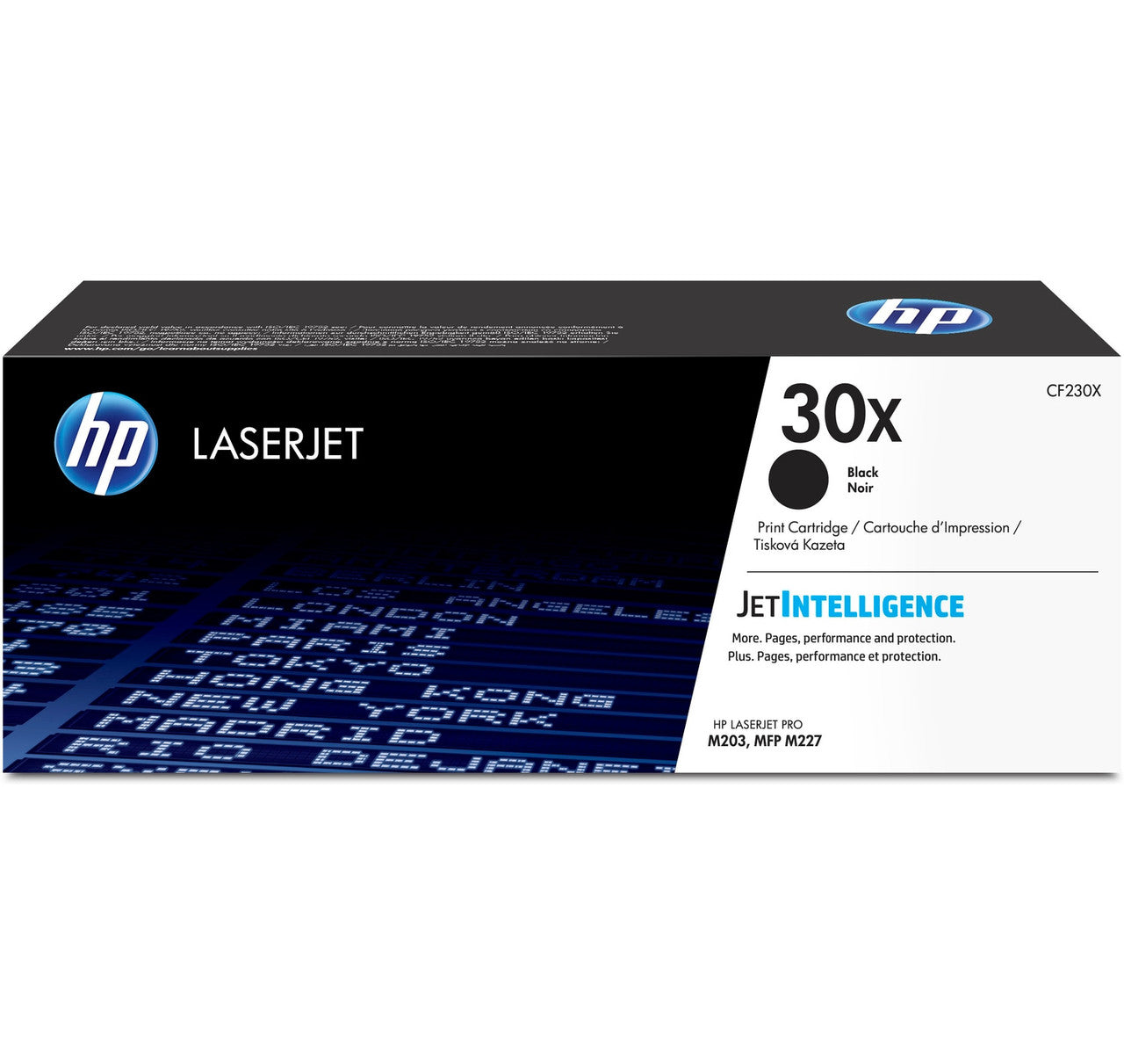 HP 30X High Yield Black Original LaserJet Toner Cartridge CF230X