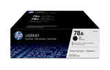 HP 35A 2-pack Black Original LaserJet Toner Cartridges CB435D