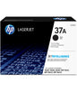 HP 37A Black Original LaserJet Toner Cartridge CF237A