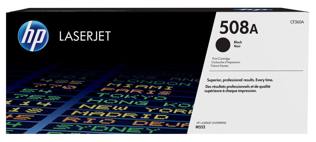 HP 410A Black Original LaserJet Toner Cartridge CF410A