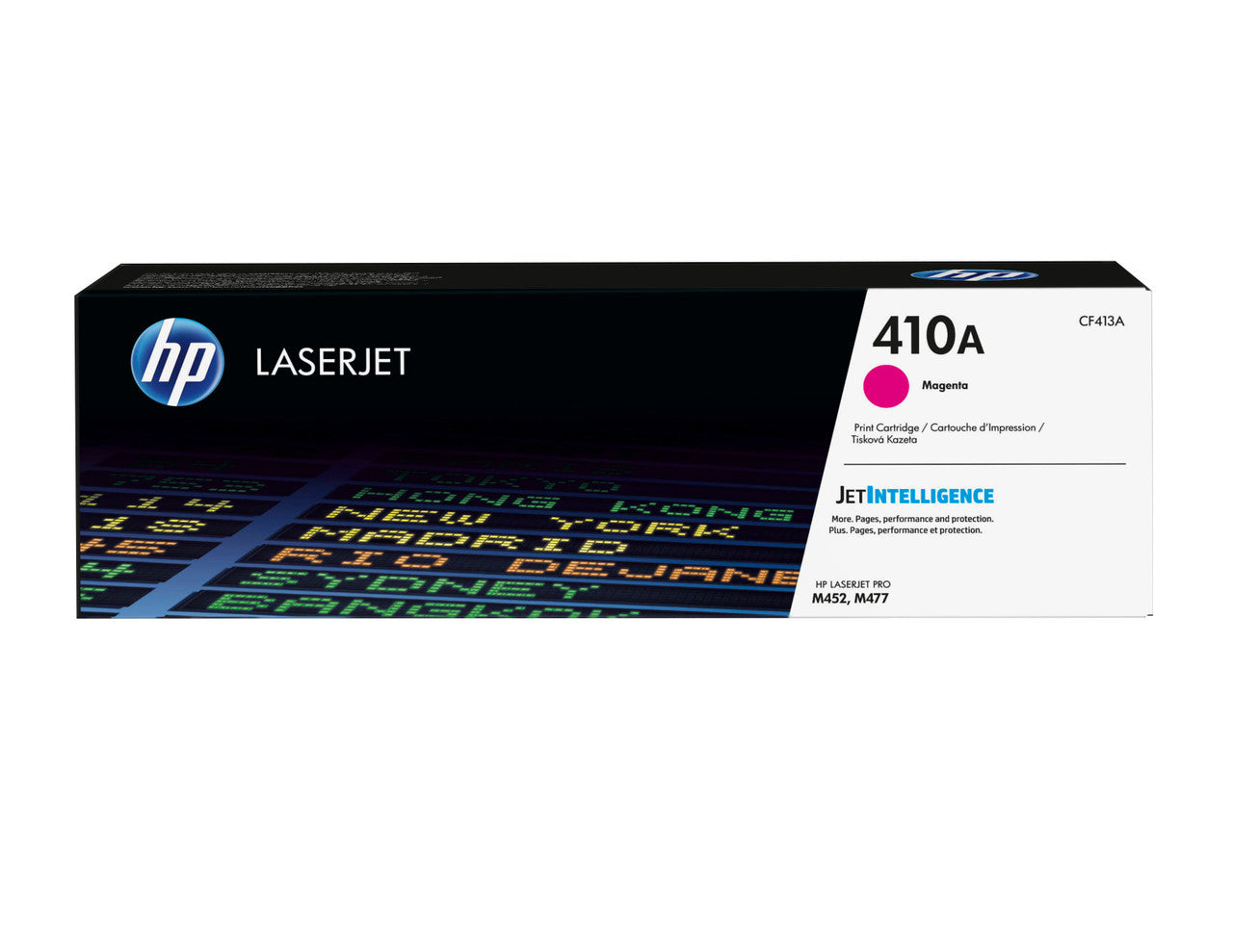 HP 410A Magenta Original LaserJet Toner Cartridge CF413A