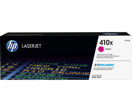 HP 410X High Yield Magenta Original LaserJet Toner Cartridge CF413X