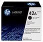 HP 42A Black Original LaserJet Toner Cartridge Q5942A