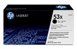 HP 53X High Yield Black Original LaserJet Toner Cartridge Q7553X