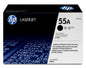 HP 55A Black Original LaserJet Toner Cartridge CE255A