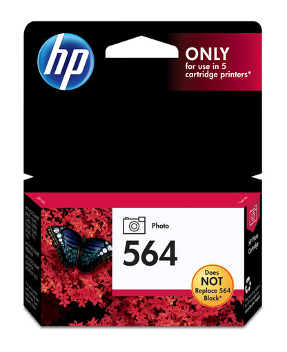 HP 564 Photo Original Ink Cartridge CB317WN#140