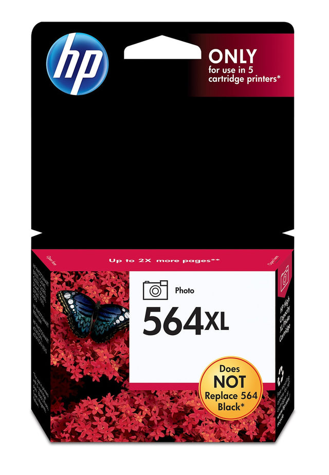 HP 564XL High Yield Photo Original Ink Cartridge CB322WN#140