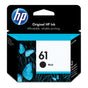 HP 61 Black Original Ink Cartridge CH561WN#140