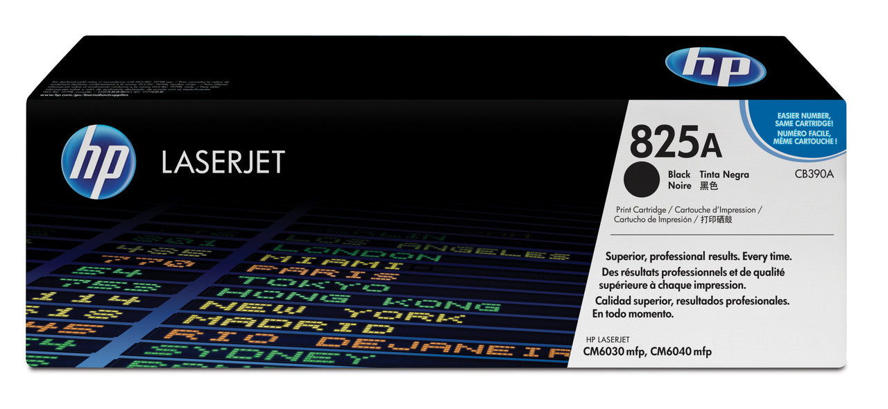 HP 64A Black Original LaserJet Toner Cartridge CC364A