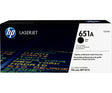 HP 651A Black Original LaserJet Toner Cartridge CE340A