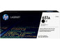 HP 651A Black Original LaserJet Toner Cartridge CE340A