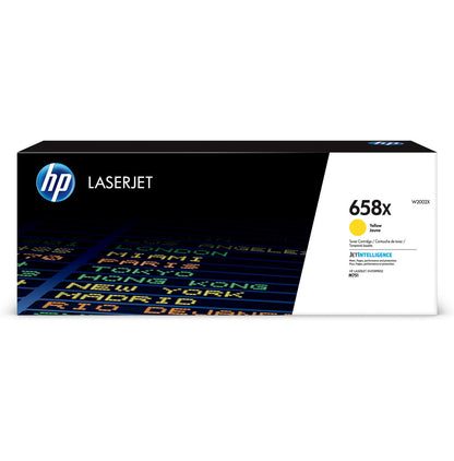 HP 658X High Yield Magenta Original LaserJet Toner Cartridge W2003X