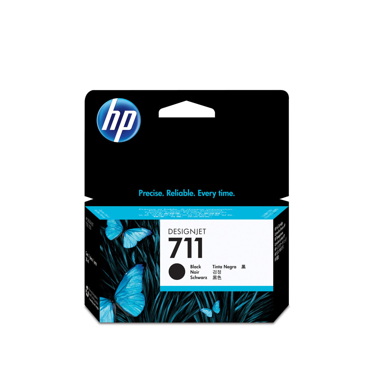 HP 711 29-ml Yellow DesignJet Ink Cartridge CZ132A