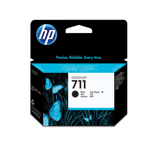 HP 711 80-ml Black DesignJet Ink Cartridge CZ133A