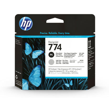 HP 72 130-ml Gray DesignJet Ink Cartridge C9374A