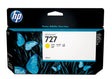 HP 727 130-ml Yellow DesignJet Ink Cartridge B3P21A