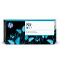 HP 727 300-ml Cyan DesignJet Ink Cartridge F9J76A