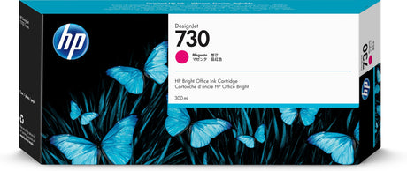 HP 730 300-ml Magenta DesignJet Ink Cartridge P2V69A