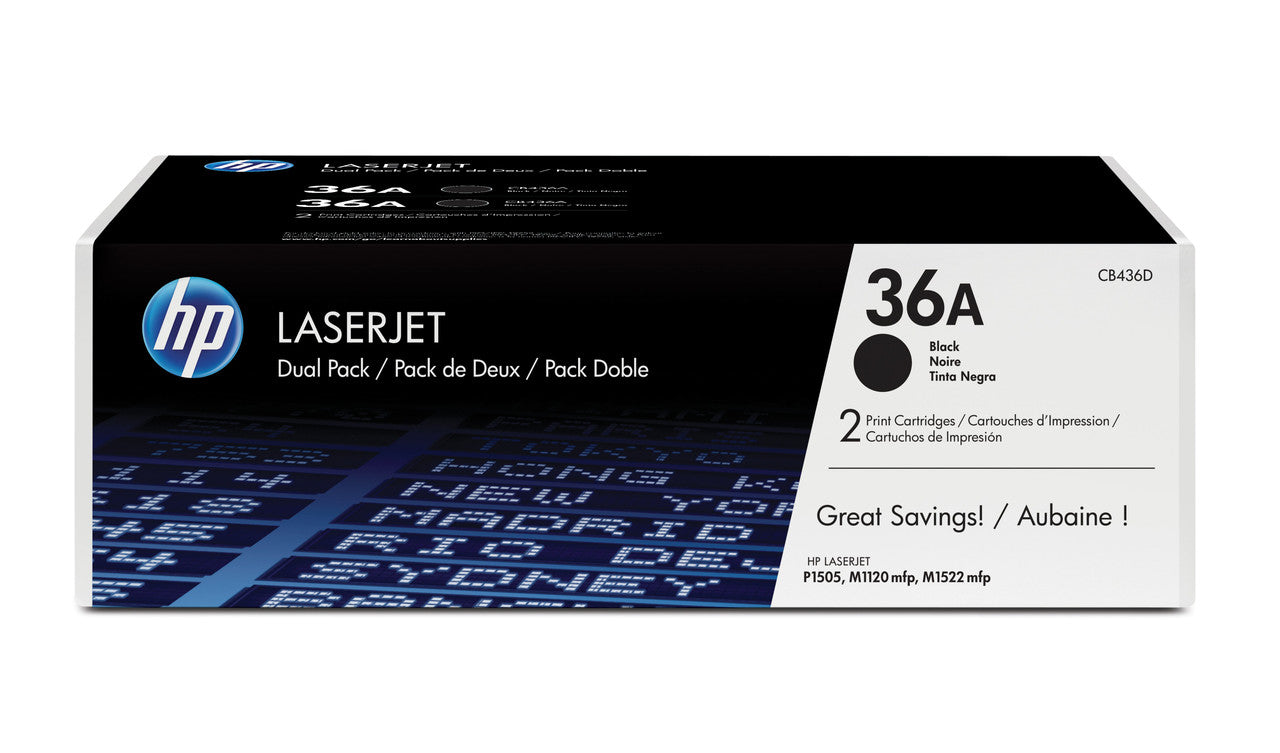 HP 78A Black Original LaserJet Toner Cartridge CE278A