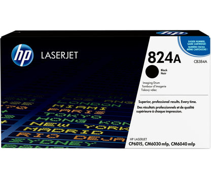 HP 824A Black LaserJet Image Drum CB384A